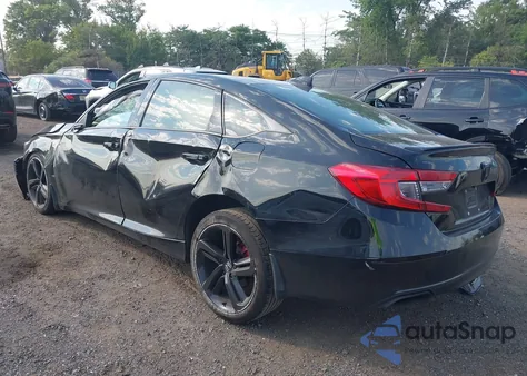 2018 Honda Accord Sport из США, поврежденный, VIN 1HGCV1F38JA203818